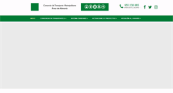 Desktop Screenshot of ctal.es